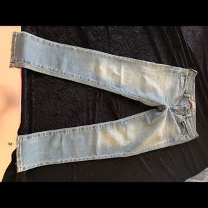 American eagle skinny jeans 8